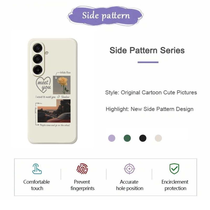 Etui Do Samsung Galaxy A17 4g / 5g Podróże