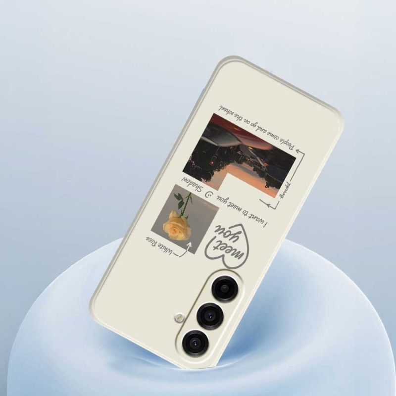 Etui Do Samsung Galaxy A17 4g / 5g Podróże