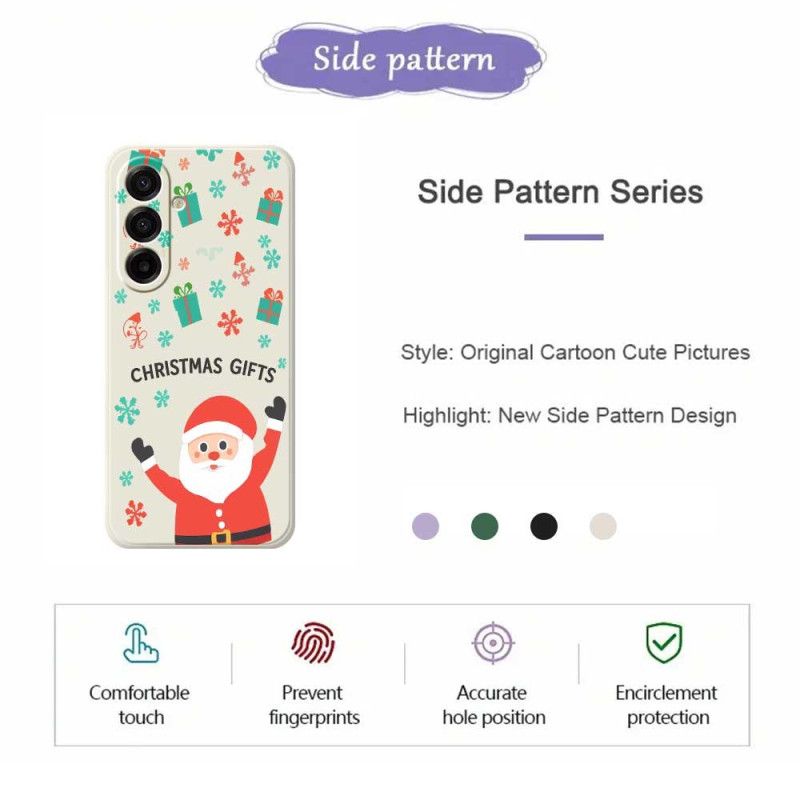 Etui Do Samsung Galaxy A17 4g / 5g Prezenty Świąteczne