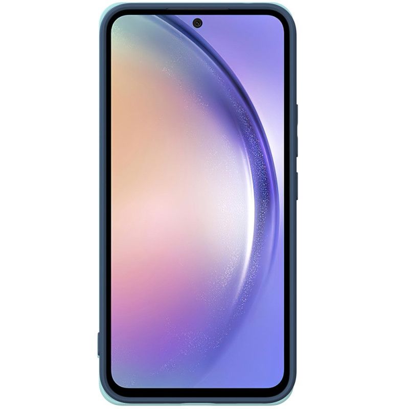 Etui Do Samsung Galaxy A17 4g / 5g Silikon Z Uchwytem Na Pierścionek
