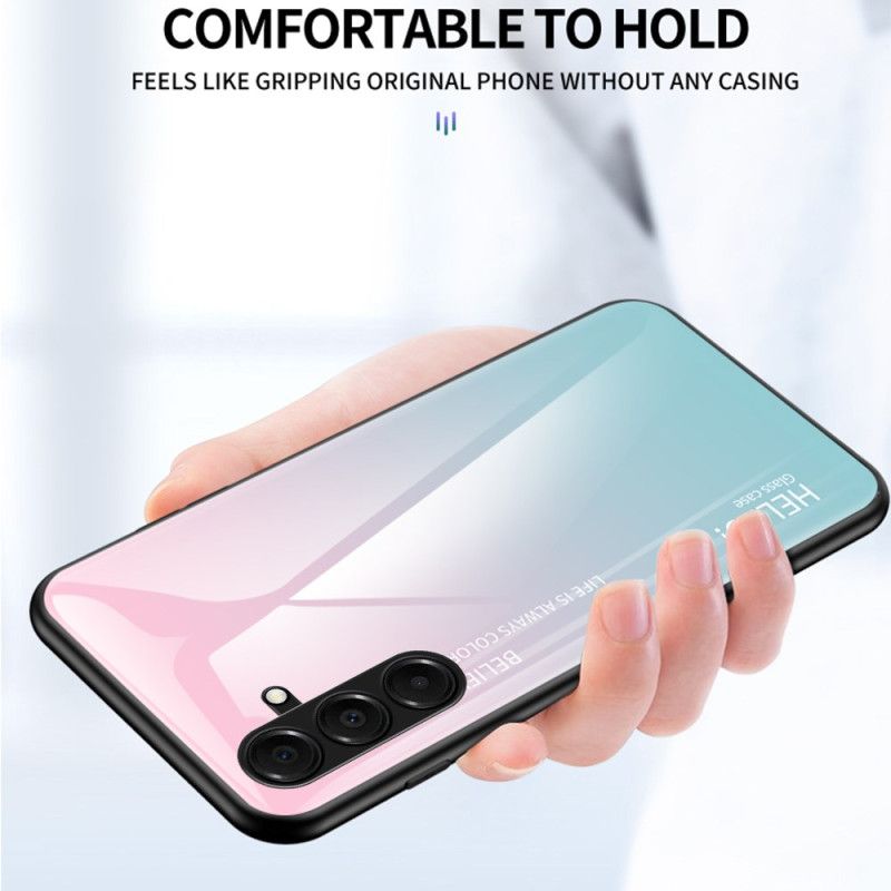 Etui Do Samsung Galaxy A17 4g / 5g Szkło Hartowane Hello