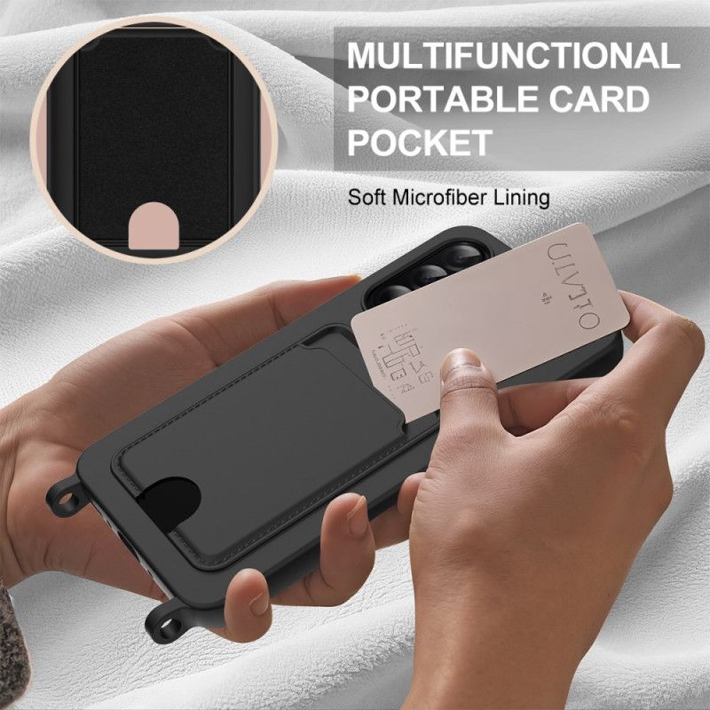 Etui Do Samsung Galaxy A17 4g / 5g Uchwyt Na Karty