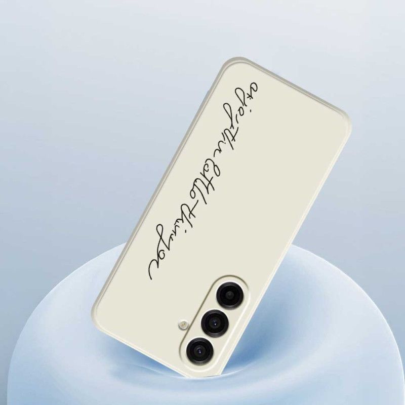 Etui Do Samsung Galaxy A17 4g / 5g Wordart