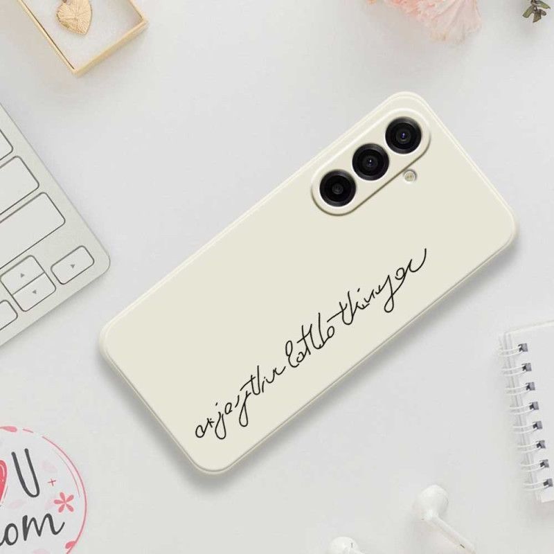 Etui Do Samsung Galaxy A17 4g / 5g Wordart