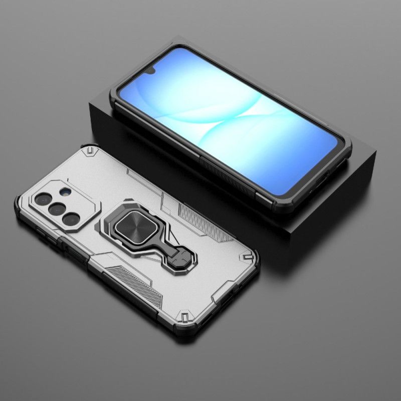 Etui Do Samsung Galaxy A17 4g / 5g Wytrzymały Z Obrotową Podstawką