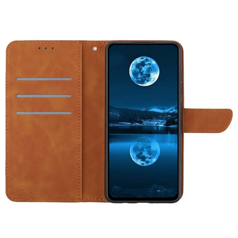 Etui Folio Do Samsung Galaxy A17 4g / 5g Linie I Paski