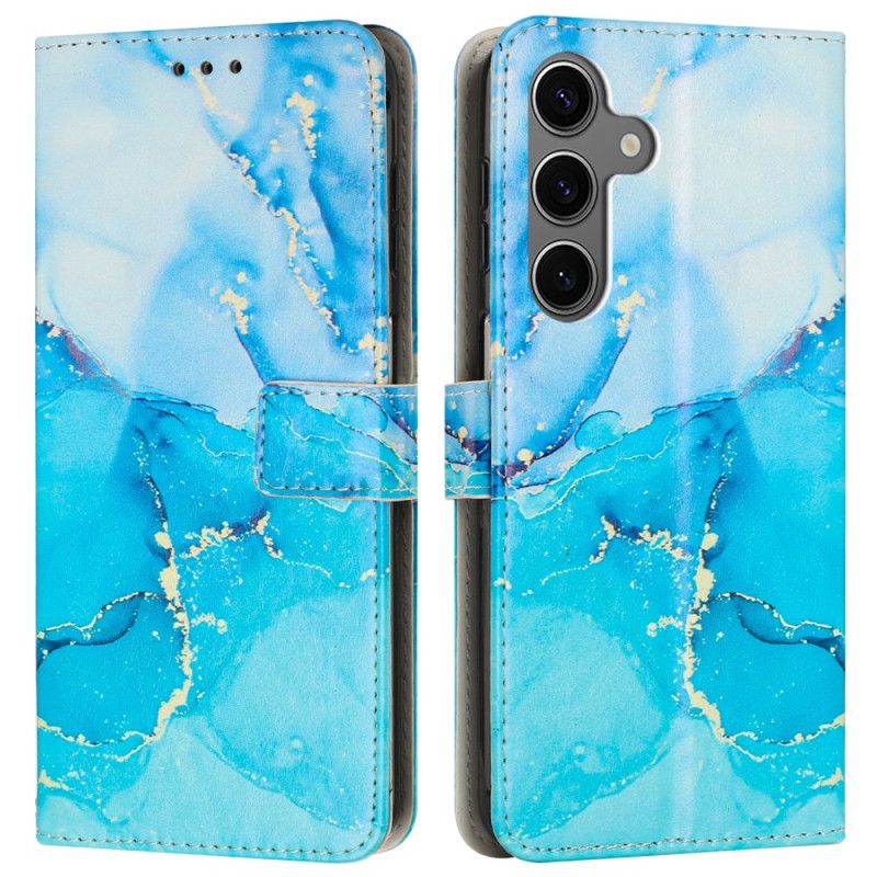 Etui Folio Do Samsung Galaxy A17 4g / 5g Marmur