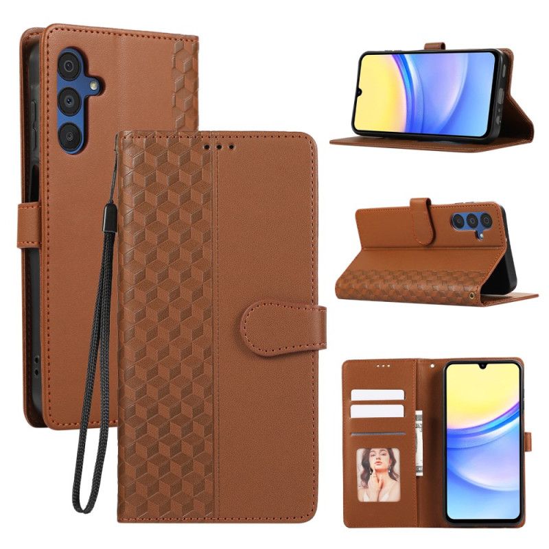 Etui Folio Do Samsung Galaxy A17 4g / 5g Obramowanie