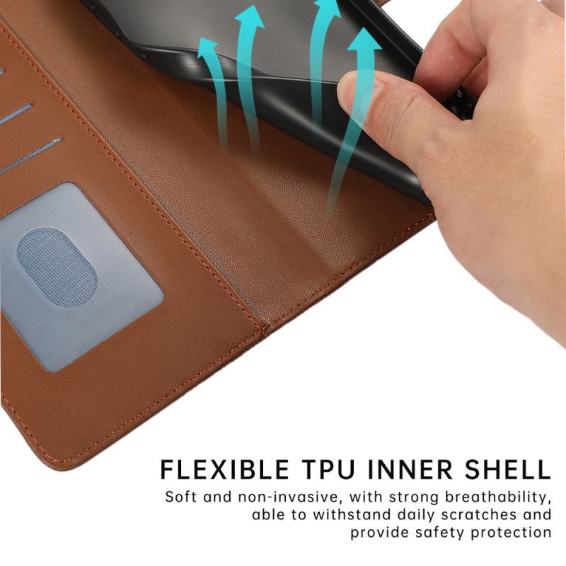 Etui Folio Do Samsung Galaxy A17 4g / 5g Obramowanie