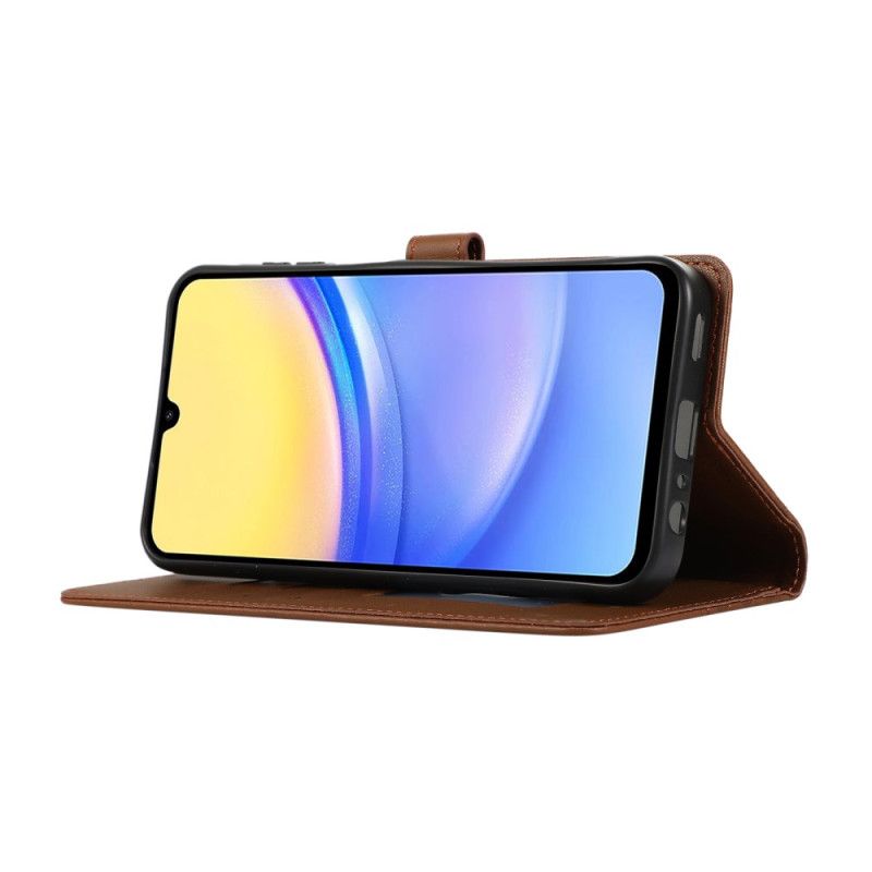 Etui Folio Do Samsung Galaxy A17 4g / 5g Obramowanie