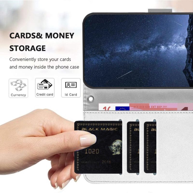 Etui Folio Do Samsung Galaxy A17 4g / 5g Portfel Haute Couture