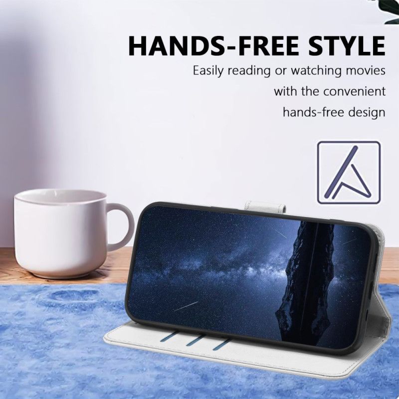 Etui Folio Do Samsung Galaxy A17 4g / 5g Portfel Haute Couture