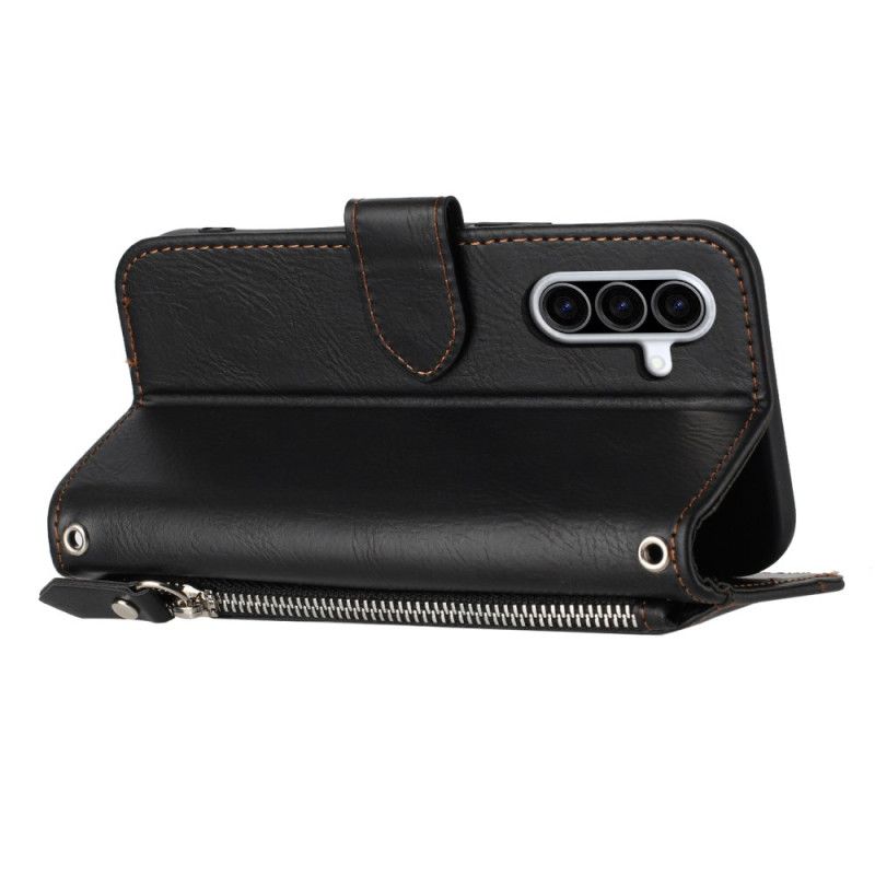 Etui Folio Do Samsung Galaxy A17 4g / 5g Portfel Vintage