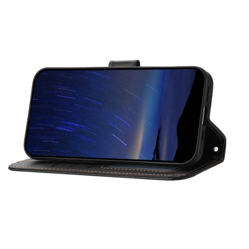 Etui Folio Do Samsung Galaxy A17 4g / 5g Portfel Vintage