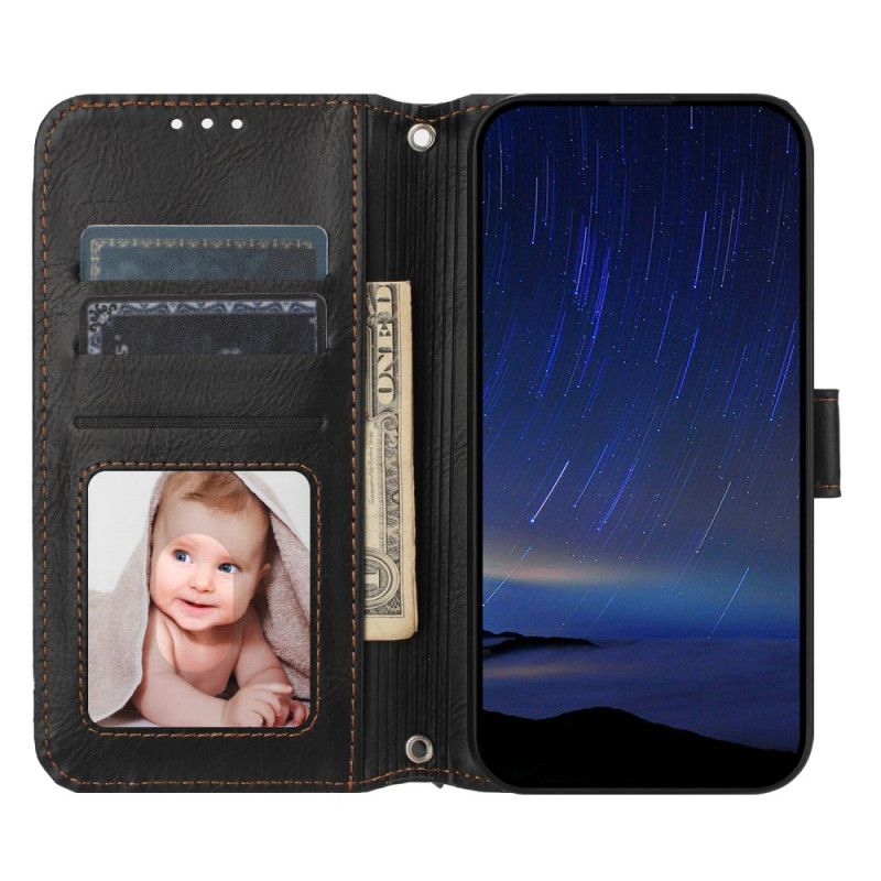 Etui Folio Do Samsung Galaxy A17 4g / 5g Portfel Vintage