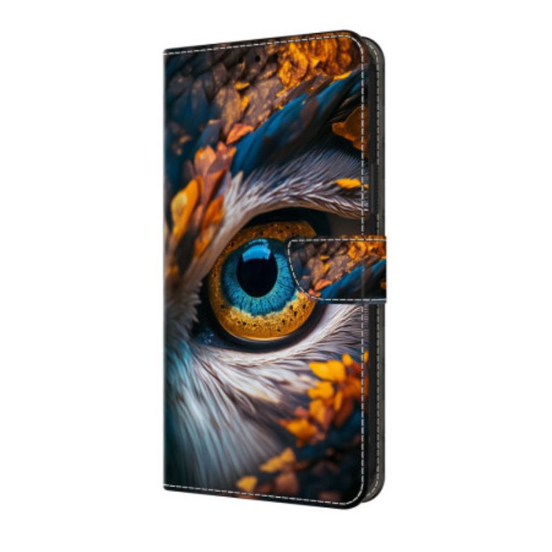 Etui Folio Do Samsung Galaxy A17 4g / 5g Spojrzenie