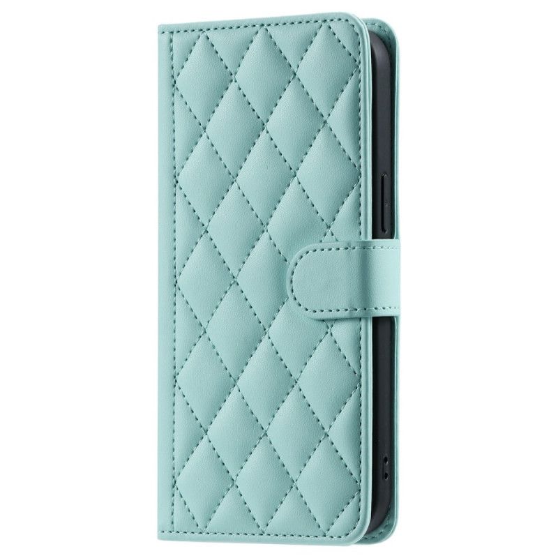 Etui Folio Do Samsung Galaxy A17 4g / 5g Styl Pikowany