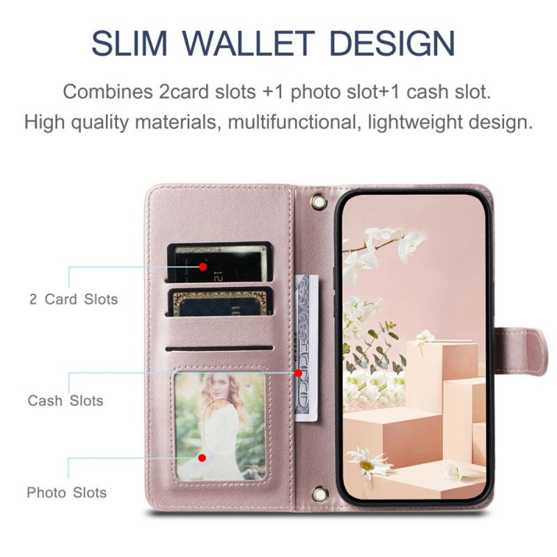 Etui Folio Do Samsung Galaxy A17 4g / 5g Styl Pikowany