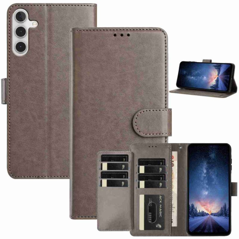 Etui Folio Samsung Galaxy A17 4g / 5g 8 Przegródek Na Karty