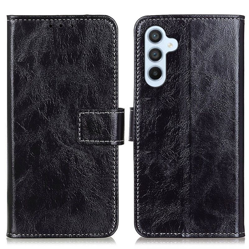 Etui Folio Samsung Galaxy A17 4g / 5g Błyszczący Etui Ochronne
