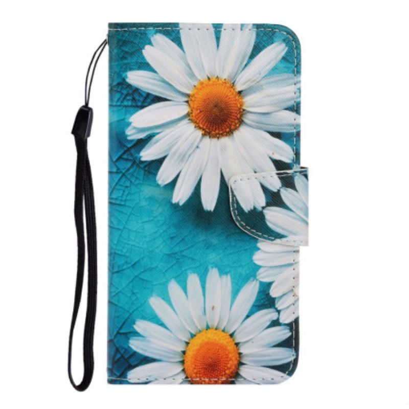 Etui Folio Samsung Galaxy A17 4g / 5g Chryzantemy Etui Ochronne