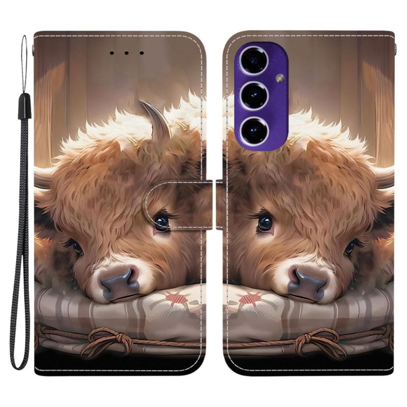 Etui Folio Samsung Galaxy A17 4g / 5g Cielę