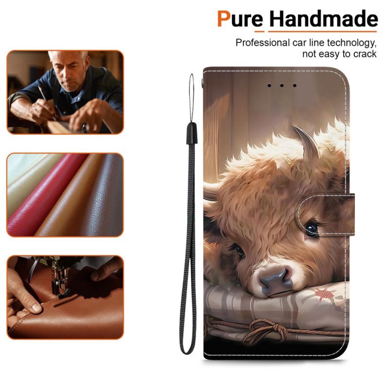 Etui Folio Samsung Galaxy A17 4g / 5g Cielę