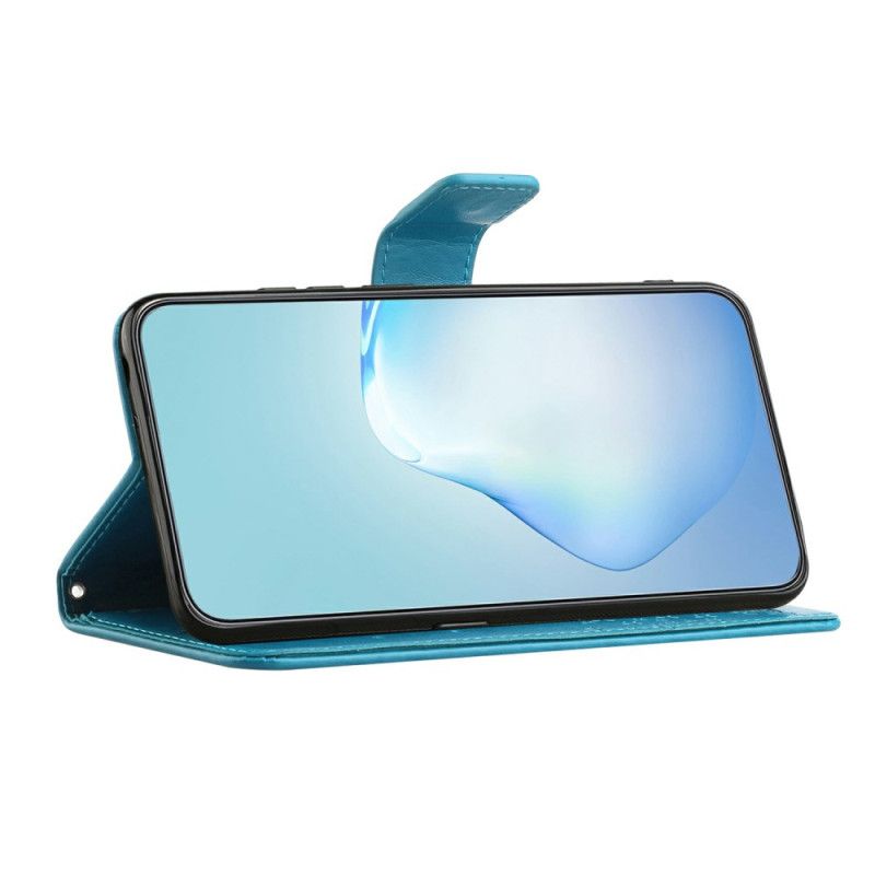 Etui Folio Samsung Galaxy A17 4g / 5g Drzewo I Sowy Etui Ochronne