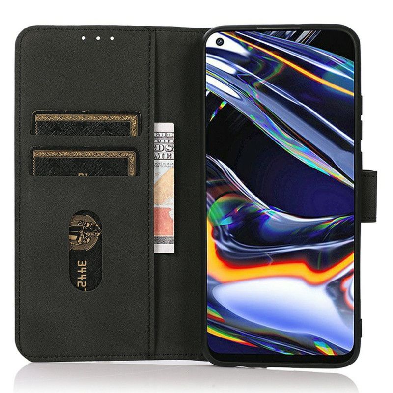 Etui Folio Samsung Galaxy A17 4g / 5g Efekt Zamszu Khazneh