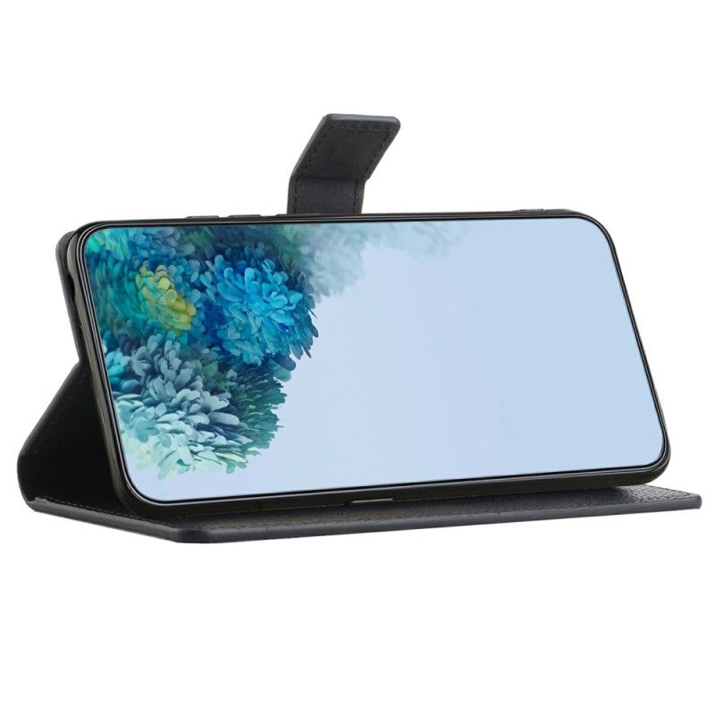 Etui Folio Samsung Galaxy A17 4g / 5g Flaga Amerykańska W Stylu Vintage Etui Ochronne