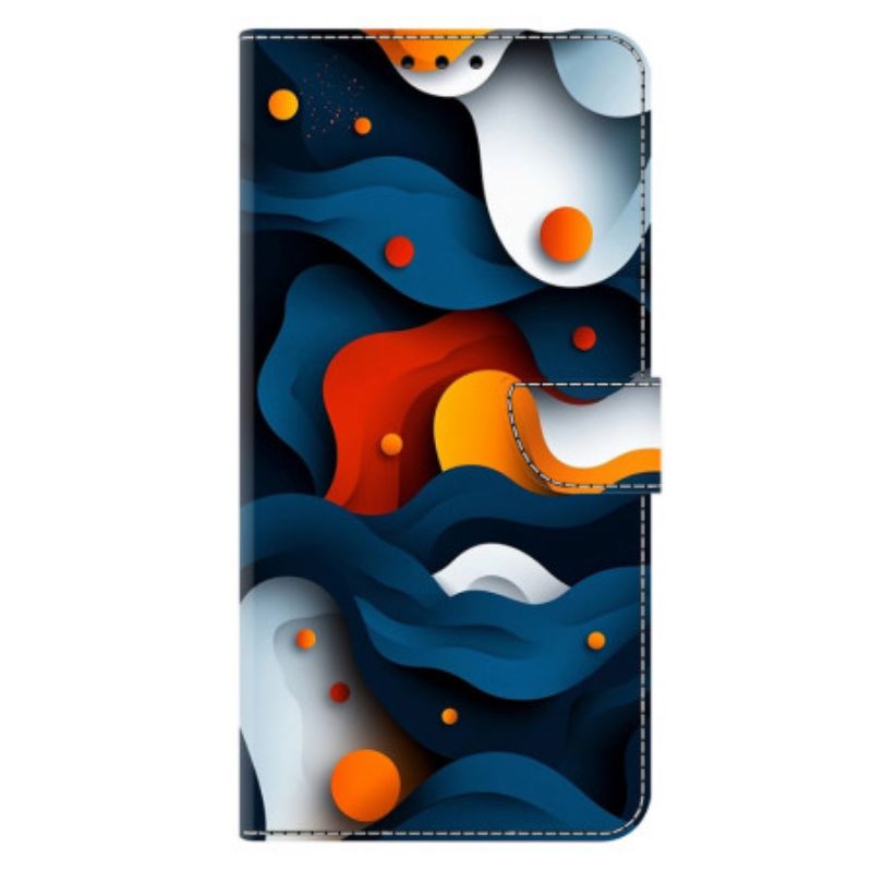 Etui Folio Samsung Galaxy A17 4g / 5g Gradient