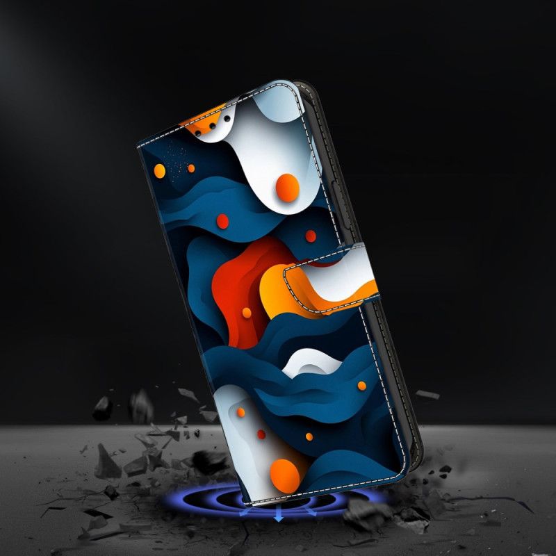 Etui Folio Samsung Galaxy A17 4g / 5g Gradient