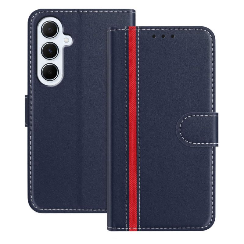 Etui Folio Samsung Galaxy A17 4g / 5g Kolorowe Wykończenia Etui Ochronne