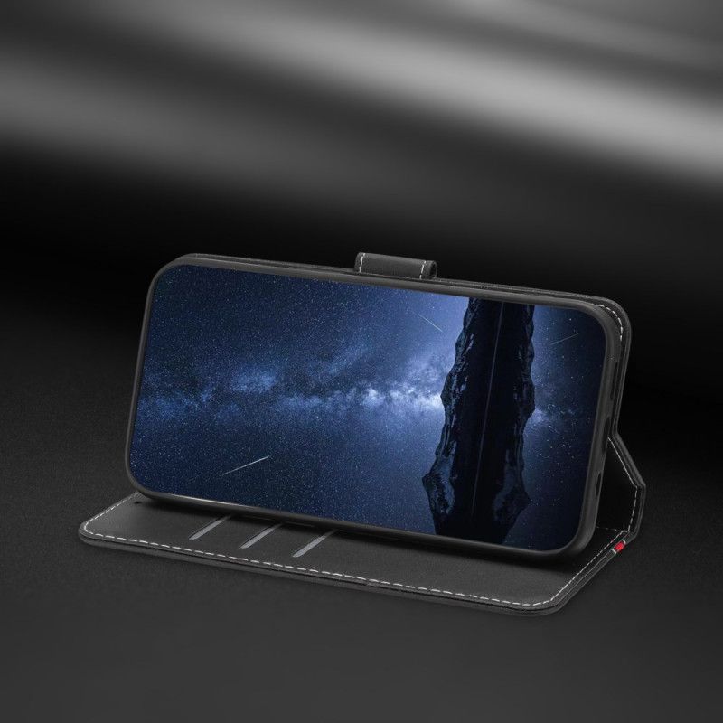 Etui Folio Samsung Galaxy A17 4g / 5g Kolorowe Wykończenia Etui Ochronne