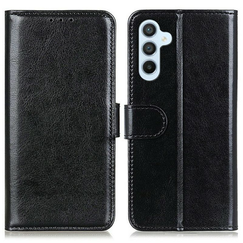Etui Folio Samsung Galaxy A17 4g / 5g Lakier Do Sztucznej Skóry Etui Ochronne