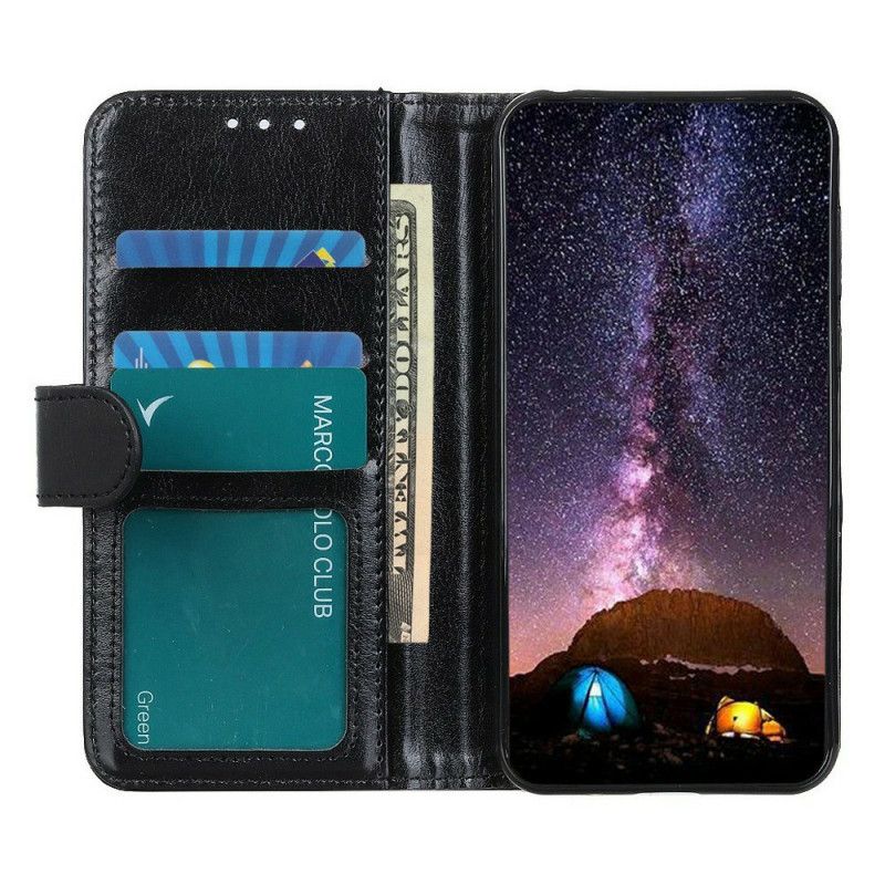 Etui Folio Samsung Galaxy A17 4g / 5g Lakier Do Sztucznej Skóry Etui Ochronne