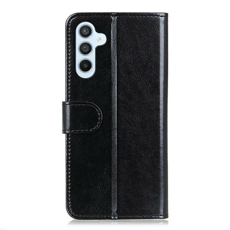 Etui Folio Samsung Galaxy A17 4g / 5g Lakier Do Sztucznej Skóry Etui Ochronne