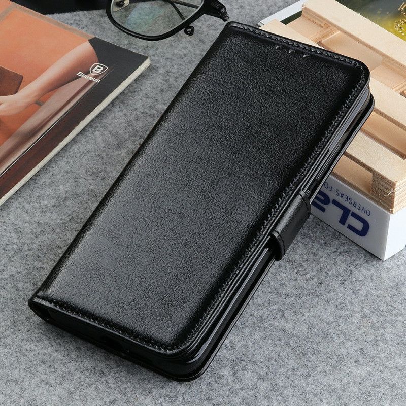 Etui Folio Samsung Galaxy A17 4g / 5g Lakier Do Sztucznej Skóry Etui Ochronne