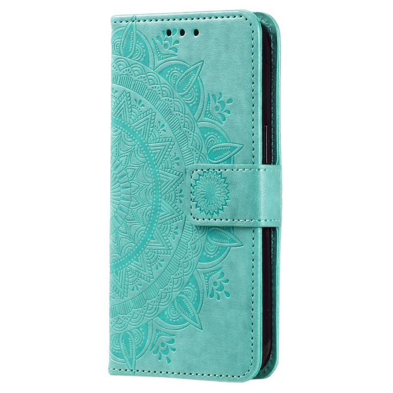 Etui Folio Samsung Galaxy A17 4g / 5g Mandala Słońca