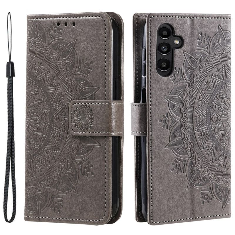 Etui Folio Samsung Galaxy A17 4g / 5g Mandala Słońca