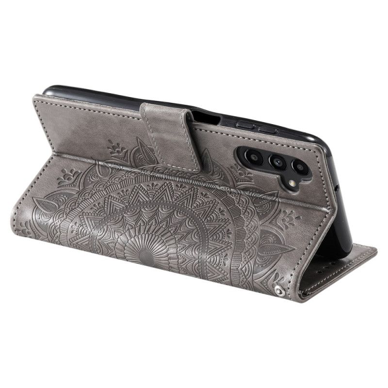 Etui Folio Samsung Galaxy A17 4g / 5g Mandala Słońca