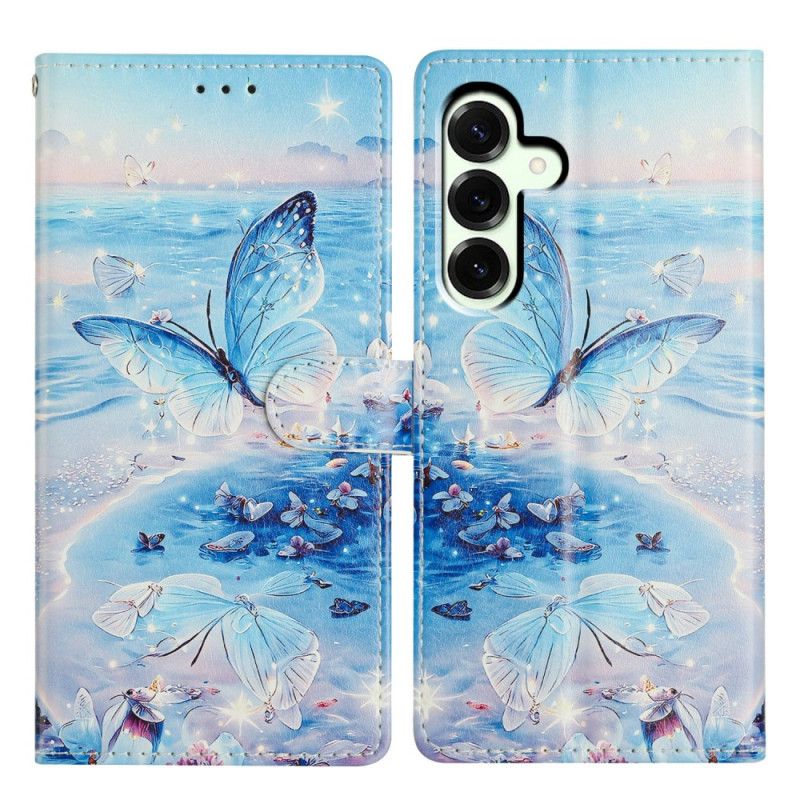 Etui Folio Samsung Galaxy A17 4g / 5g Motyl Oceaniczny
