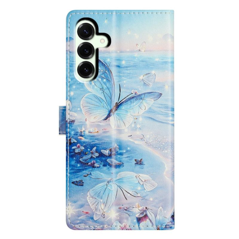 Etui Folio Samsung Galaxy A17 4g / 5g Motyl Oceaniczny