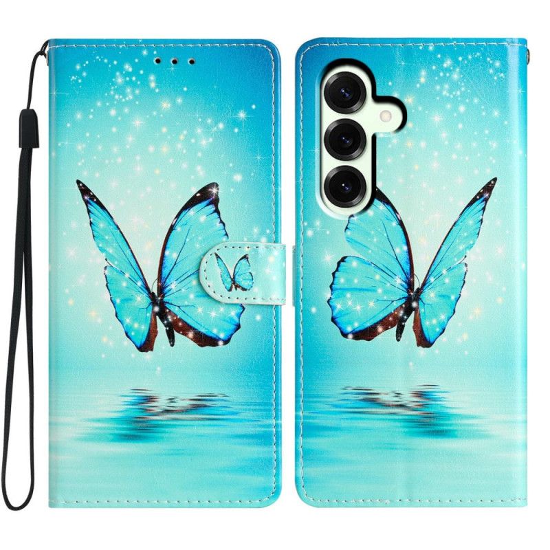 Etui Folio Samsung Galaxy A17 4g / 5g Motyl W Locie