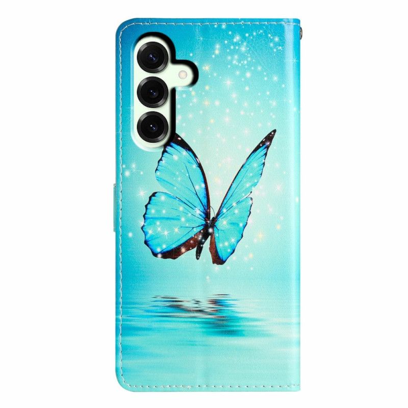 Etui Folio Samsung Galaxy A17 4g / 5g Motyl W Locie