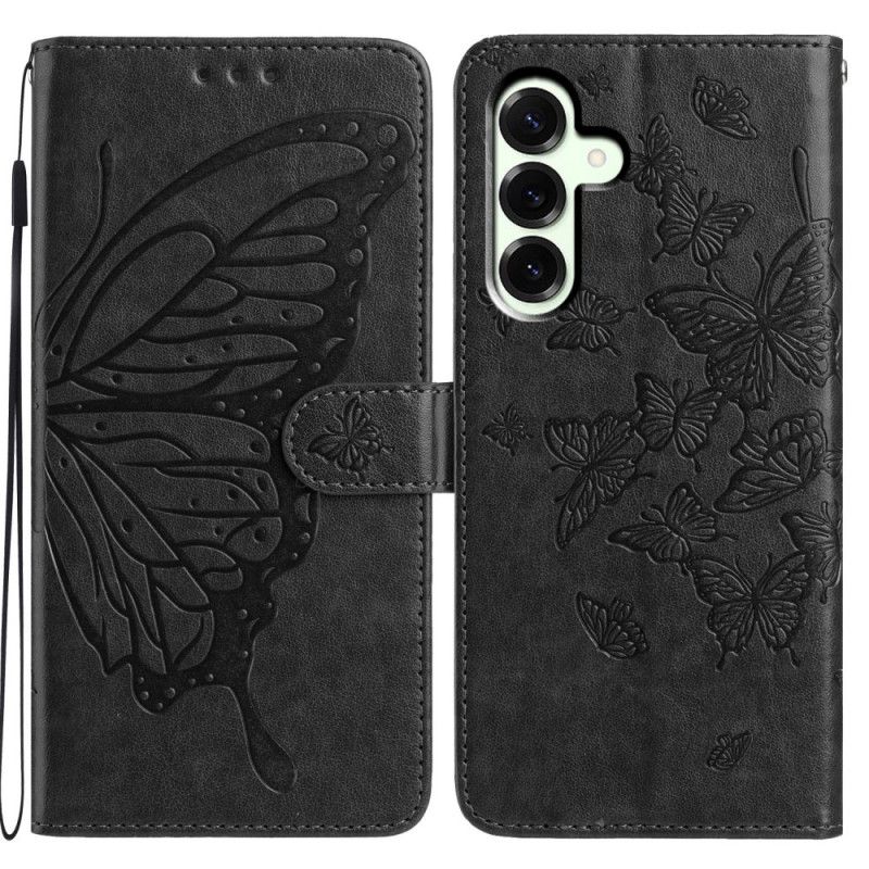 Etui Folio Samsung Galaxy A17 4g / 5g Motyl Wzór