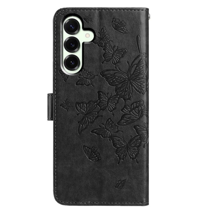Etui Folio Samsung Galaxy A17 4g / 5g Motyl Wzór