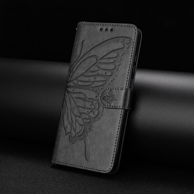 Etui Folio Samsung Galaxy A17 4g / 5g Motyl Wzór
