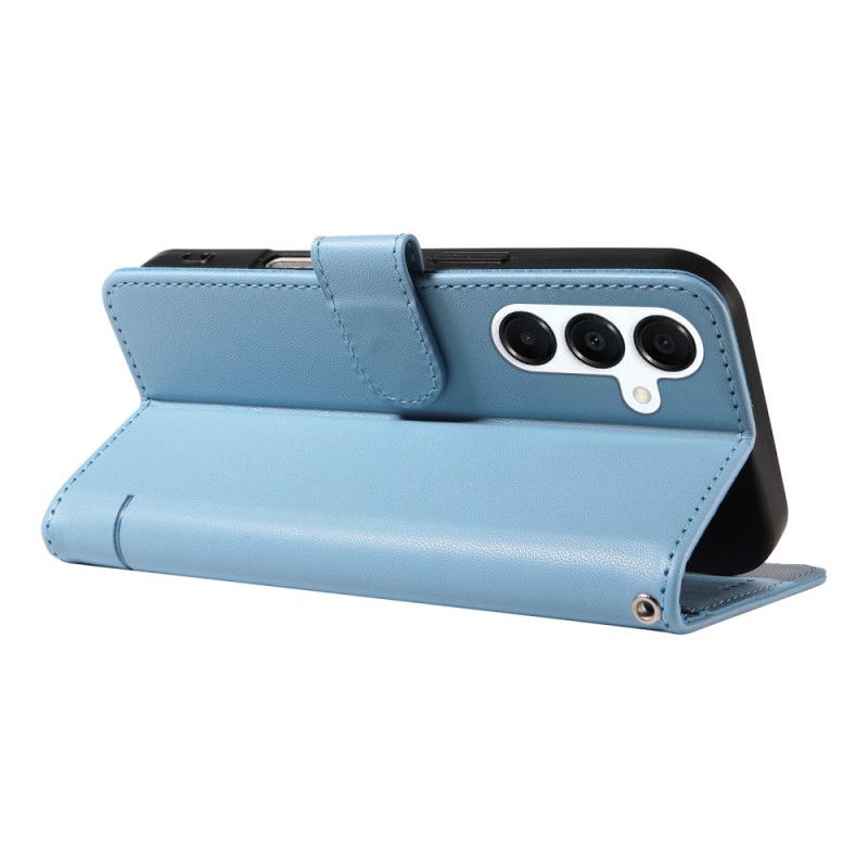 Etui Folio Samsung Galaxy A17 4g / 5g Pasek Z Wzorem Kota