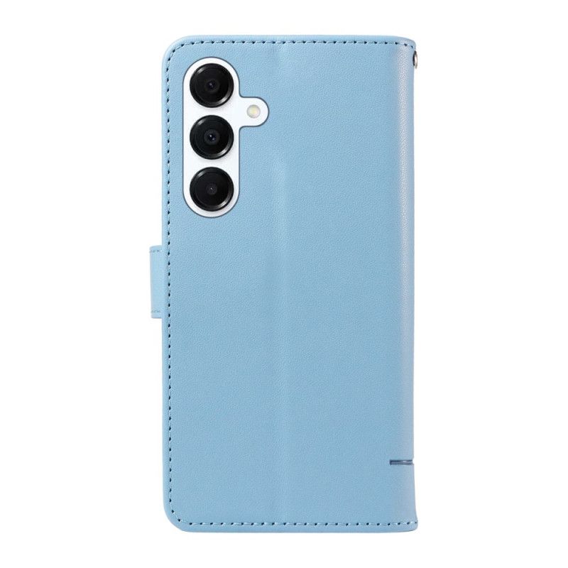 Etui Folio Samsung Galaxy A17 4g / 5g Pasek Z Wzorem Kota